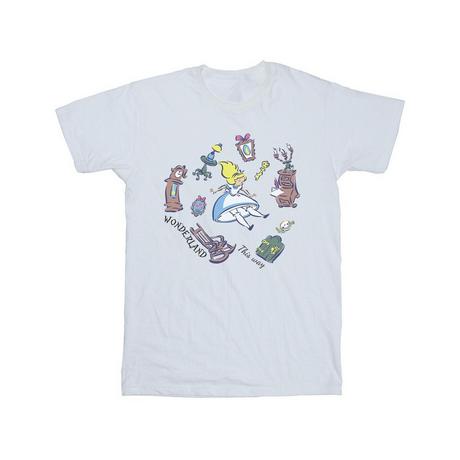 Disney  Tshirt ALICE IN WONDERLAND 