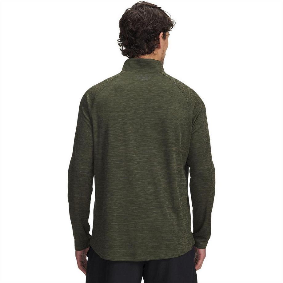 UNDER ARMOUR  Haut Ample Manches Longues À Col Montant Tech 