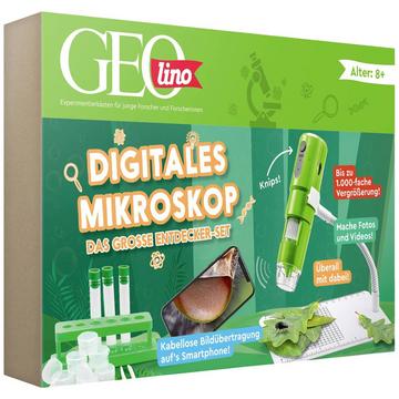 GEOLINO Das digitale Mikroskop Abenteuer-Box ab 8 Jahre Box