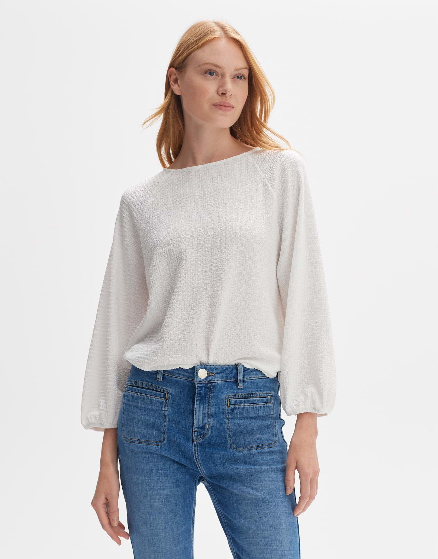 Image of Shirt Sutili Damen Elfenbein 38