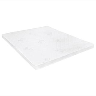 VidaXL Sur-matelas mousse  