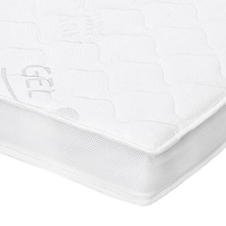 VidaXL Sur-matelas mousse  