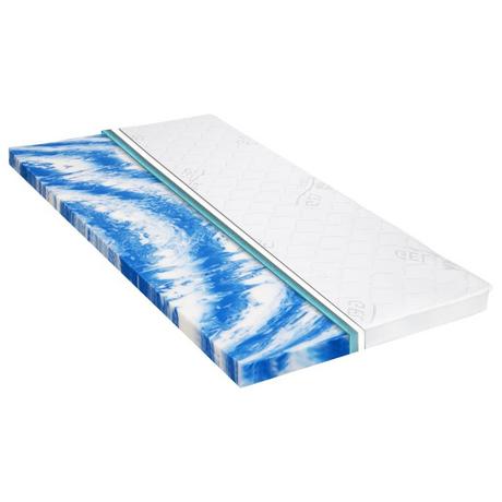 VidaXL Sur-matelas mousse  