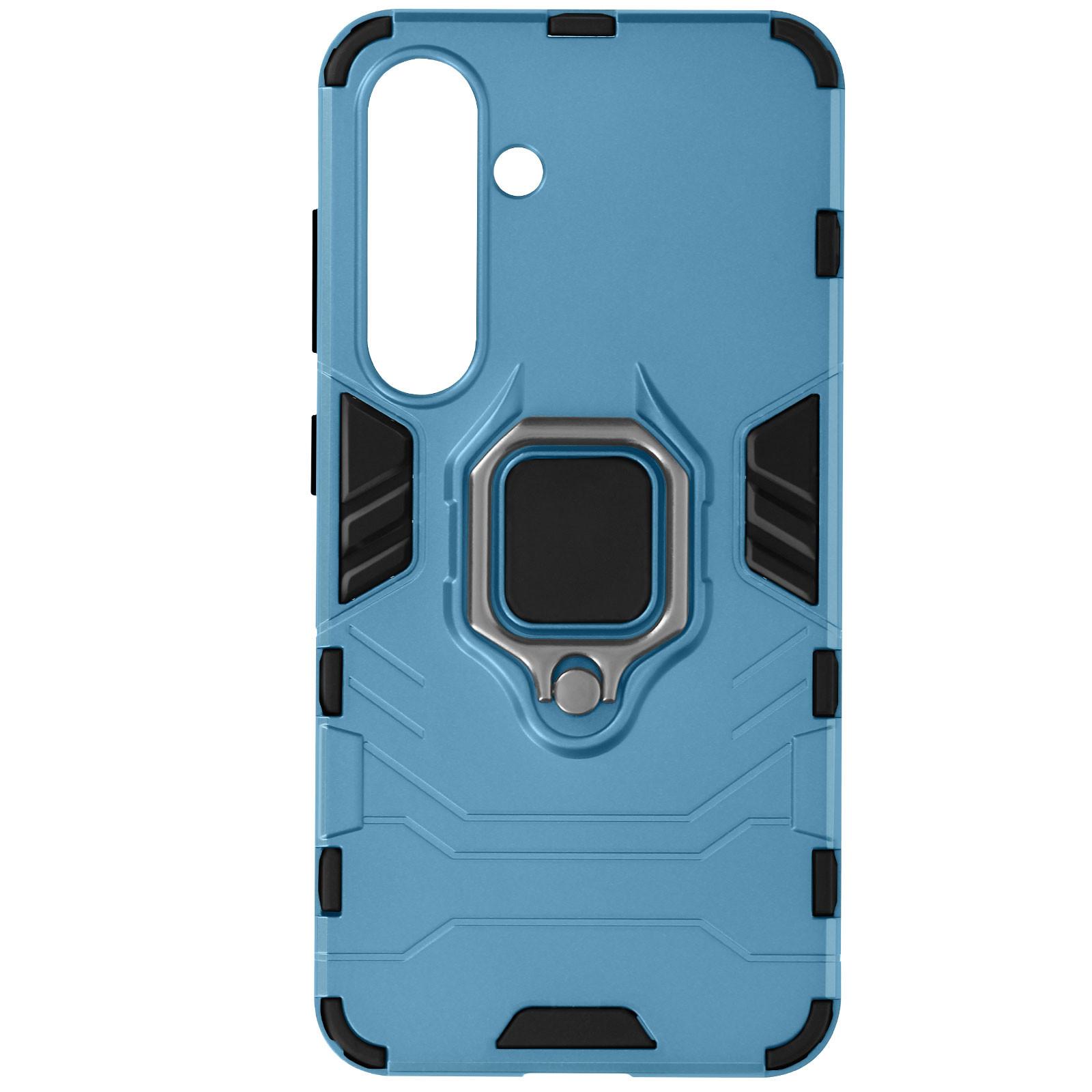 Image of Ring-Hülle Samsung Galaxy S24 Blau