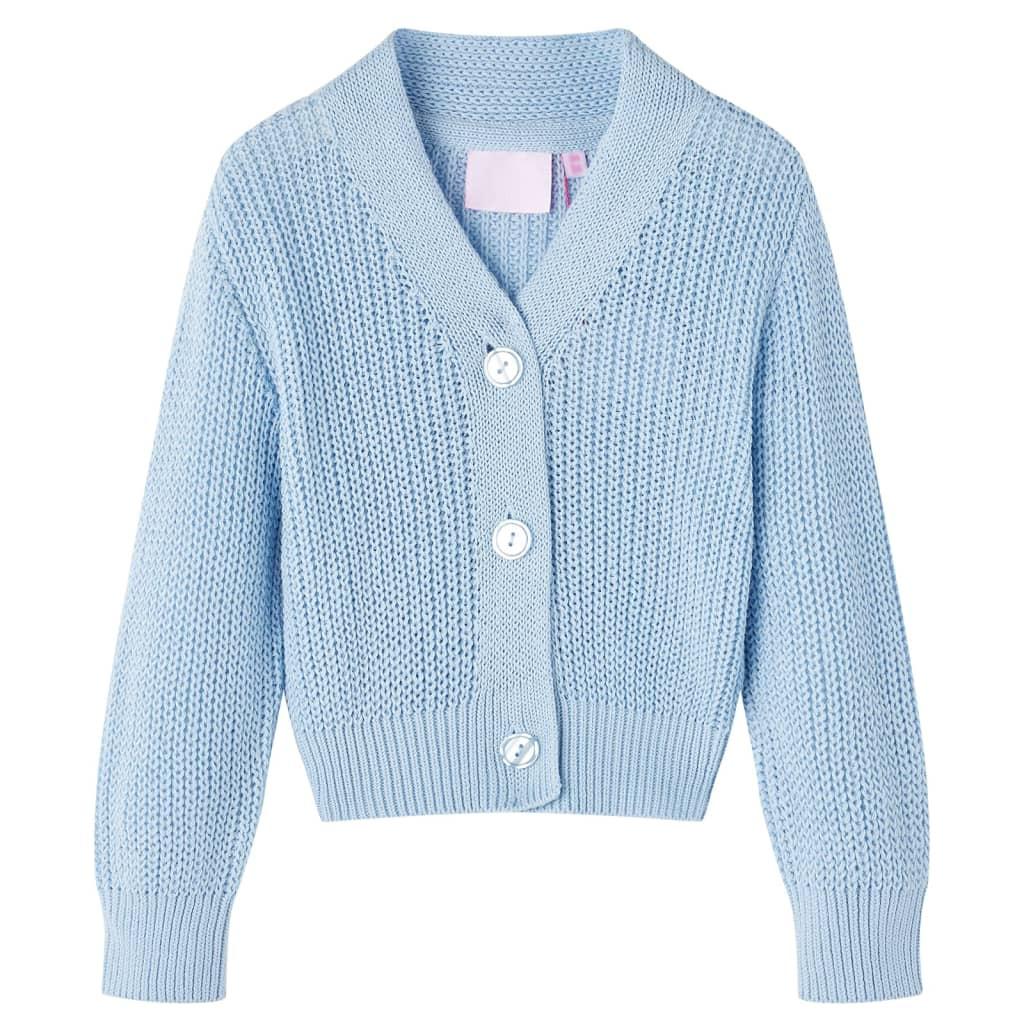 VidaXL  cardigan da bambina Cotone 