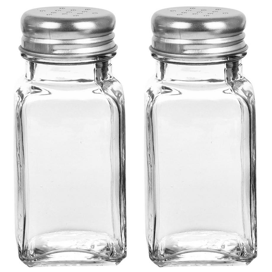 B2X  Salz- und Pfefferset aus Glas – unverzichtbar in der Küche 