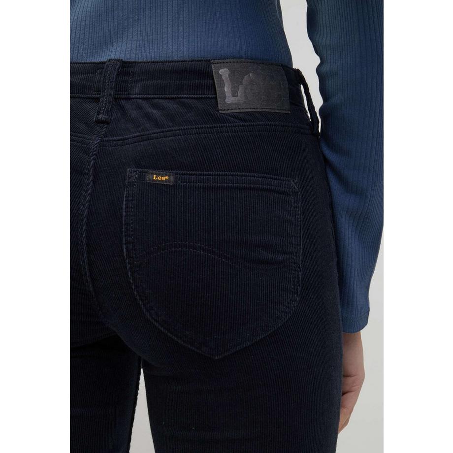 Lee Marion Straight Pantaloni in Velluto a Coste  