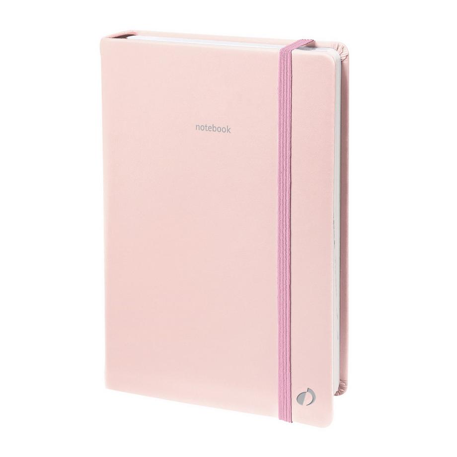 Quo Vadis NOTIZHEFT 15 LINIERT Pastel - 10x15 cm - Gummizug  