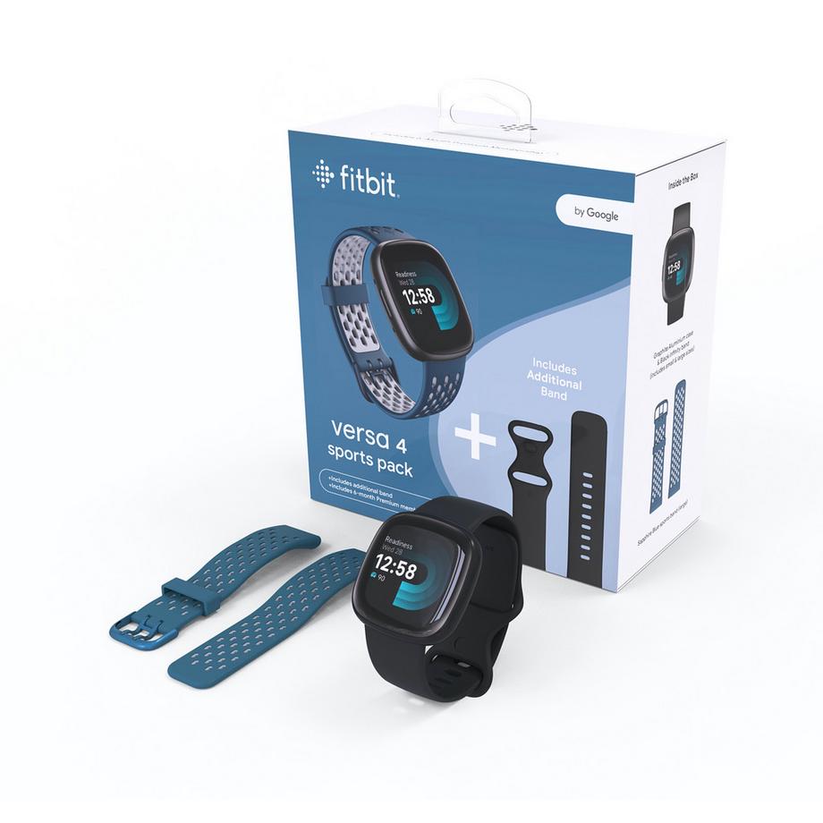 fitbit  Versa 4 Bundle 