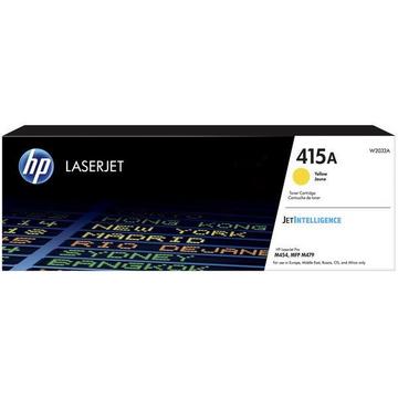 HP Toner-Modul 415A yellow W2032A CLJ Pro M454/MFP M479 2100 S.