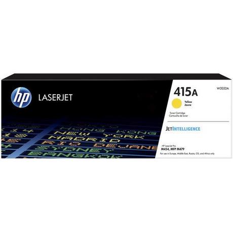 Hewlett-Packard  HP Toner-Modul 415A yellow W2032A CLJ Pro M454/MFP M479 2100 S. 