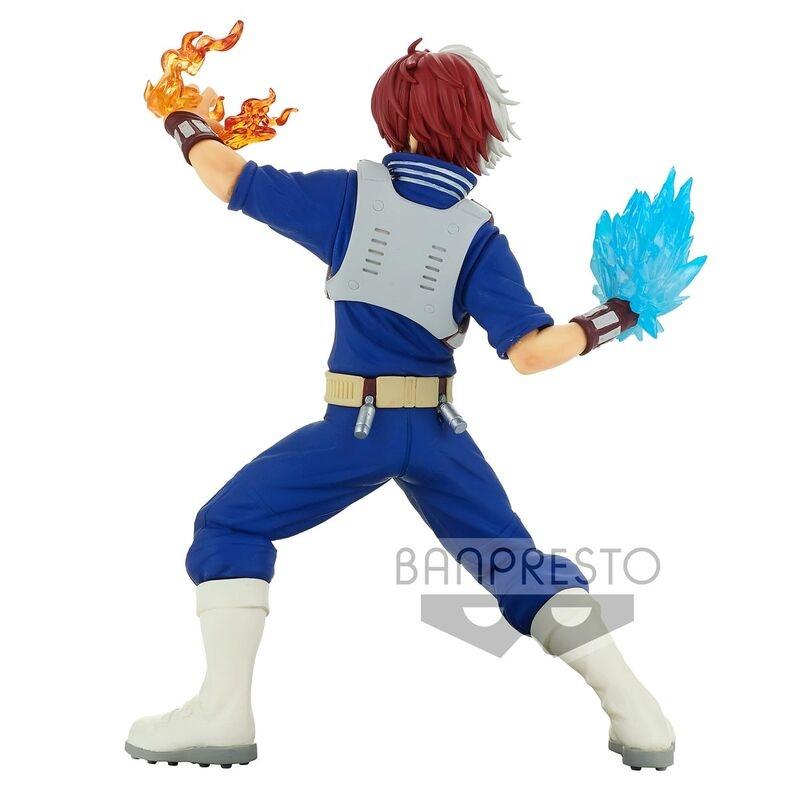 Banpresto  My Hero Academia The Amazing Heroes vol.15 Shoto Todoroki figura 14cm 