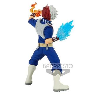 Banpresto  My Hero Academia The Amazing Heroes vol.15 Shoto Todoroki figura 14cm 