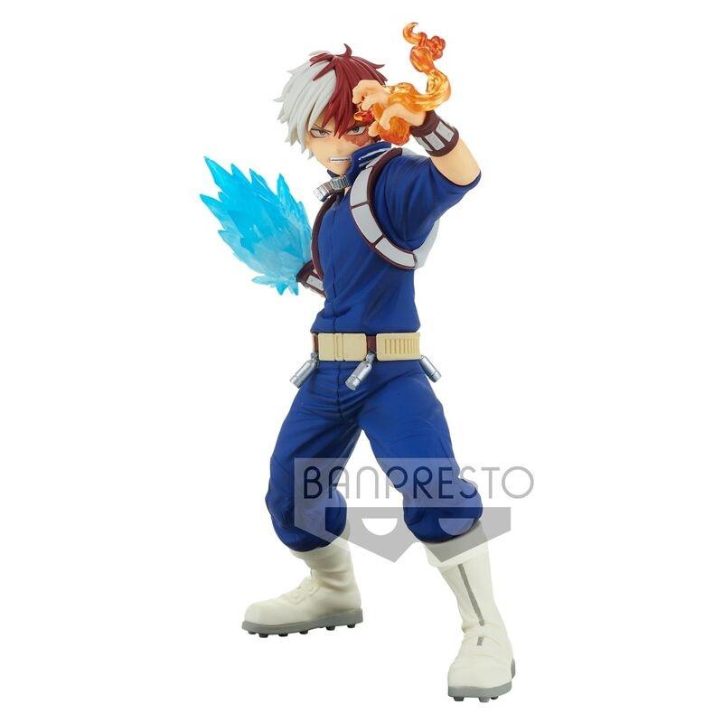 Banpresto  My Hero Academia The Amazing Heroes vol.15 figurine Shoto Todoroki 14cm 