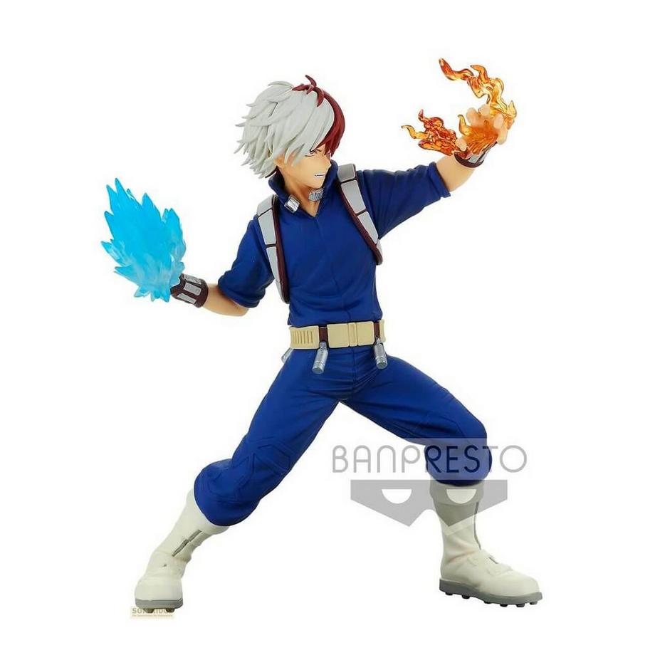 Banpresto  My Hero Academia Die erstaunlichen Helden vol.15 Shoto Todoroki Figur 14cm 