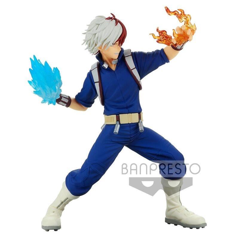 Banpresto  My Hero Academia The Amazing Heroes vol.15 figurine Shoto Todoroki 14cm 