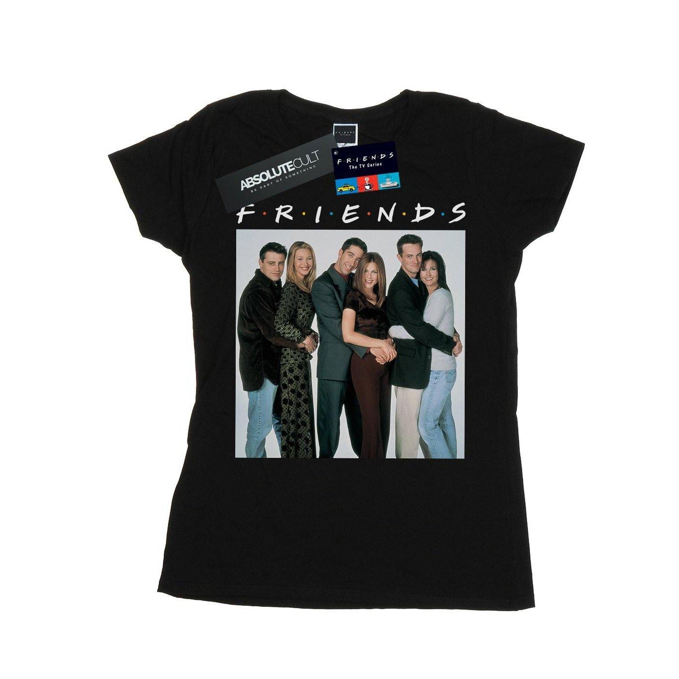 Image of Group Photo Hugs Tshirt Damen Schwarz XL