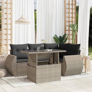 VidaXL Garten sofagarnitur poly-rattan  