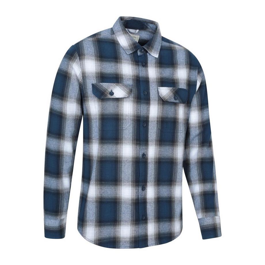 Mountain Warehouse Trace Camicia Flanella Maniche Lunghe  