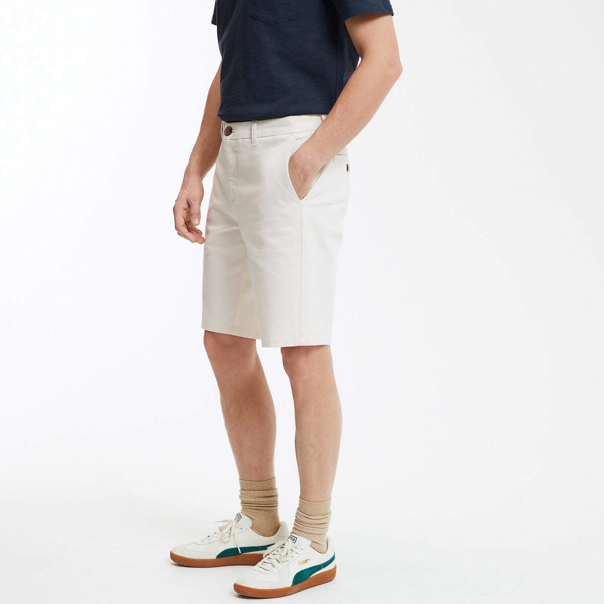 Image of Chino-bermudas Herren Beige 48