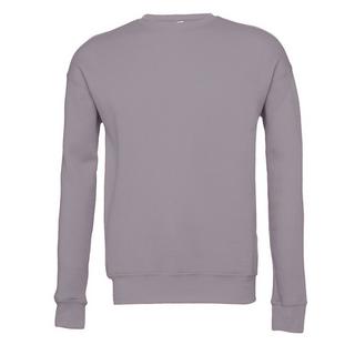 Bella + Canvas  Classic Sweatshirt, Überschnittene Schulter 