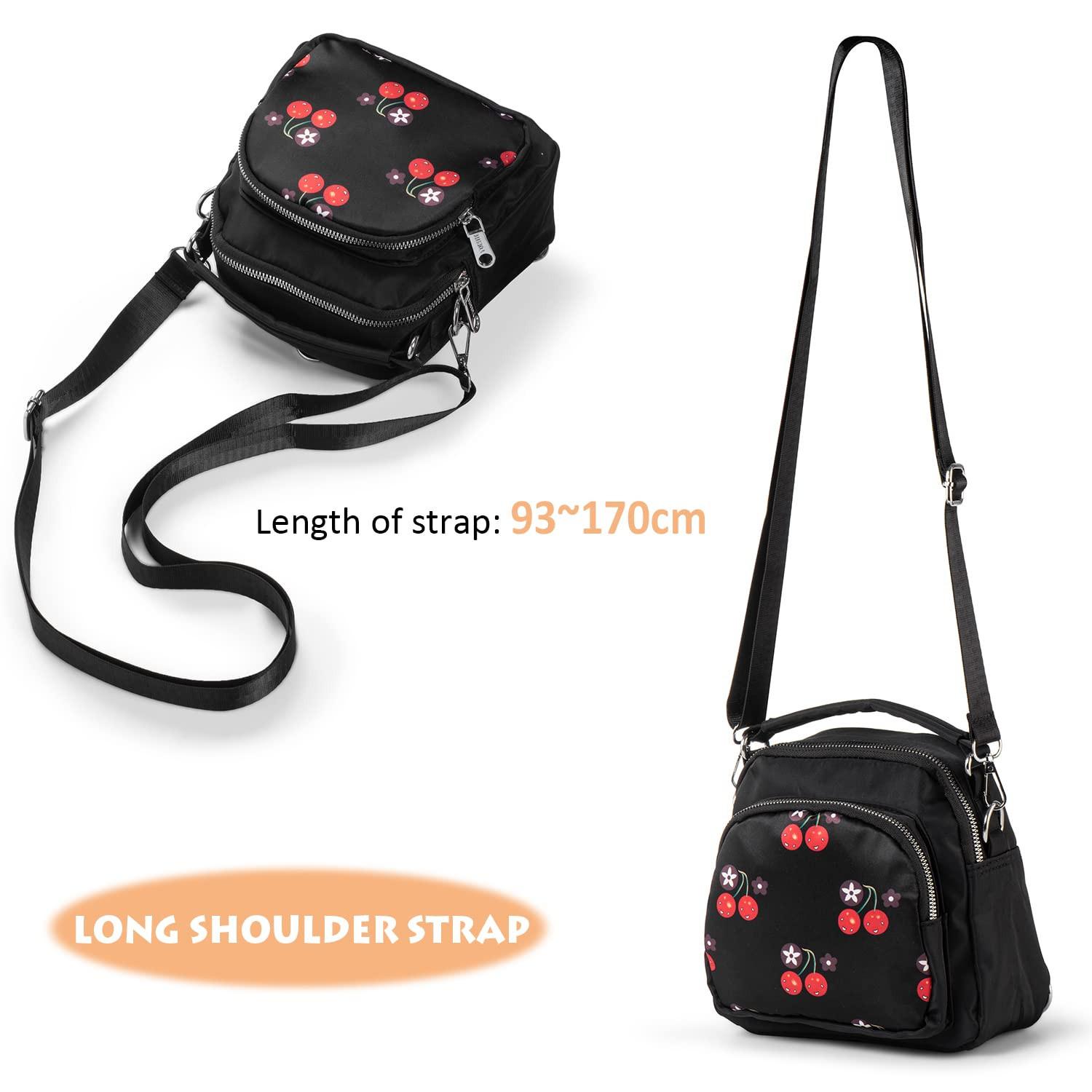 Only-bags.store Borsa a Tracolla Piccola in Nylon  