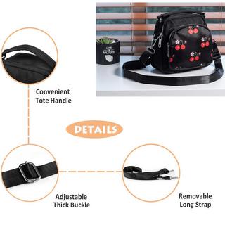 Only-bags.store Borsa a Tracolla Piccola in Nylon  