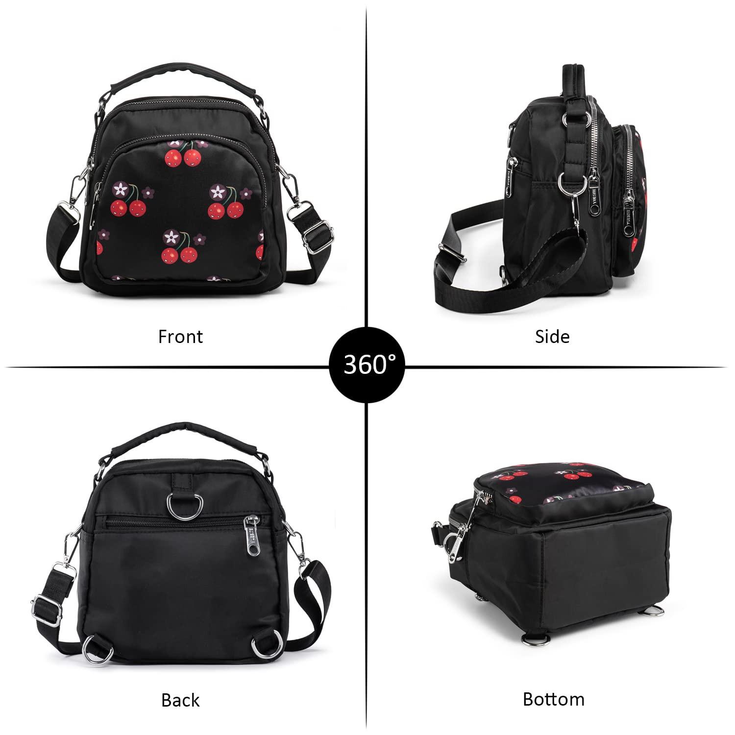 Only-bags.store Borsa a Tracolla Piccola in Nylon  