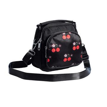 Kleine Umhängetasche Handtasche Umhängetasche Tragetasche Mini-Rucksack Nylontasche