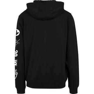 URBAN CLASSICS  kapuzenpullover linkin park anniversary logo zip 