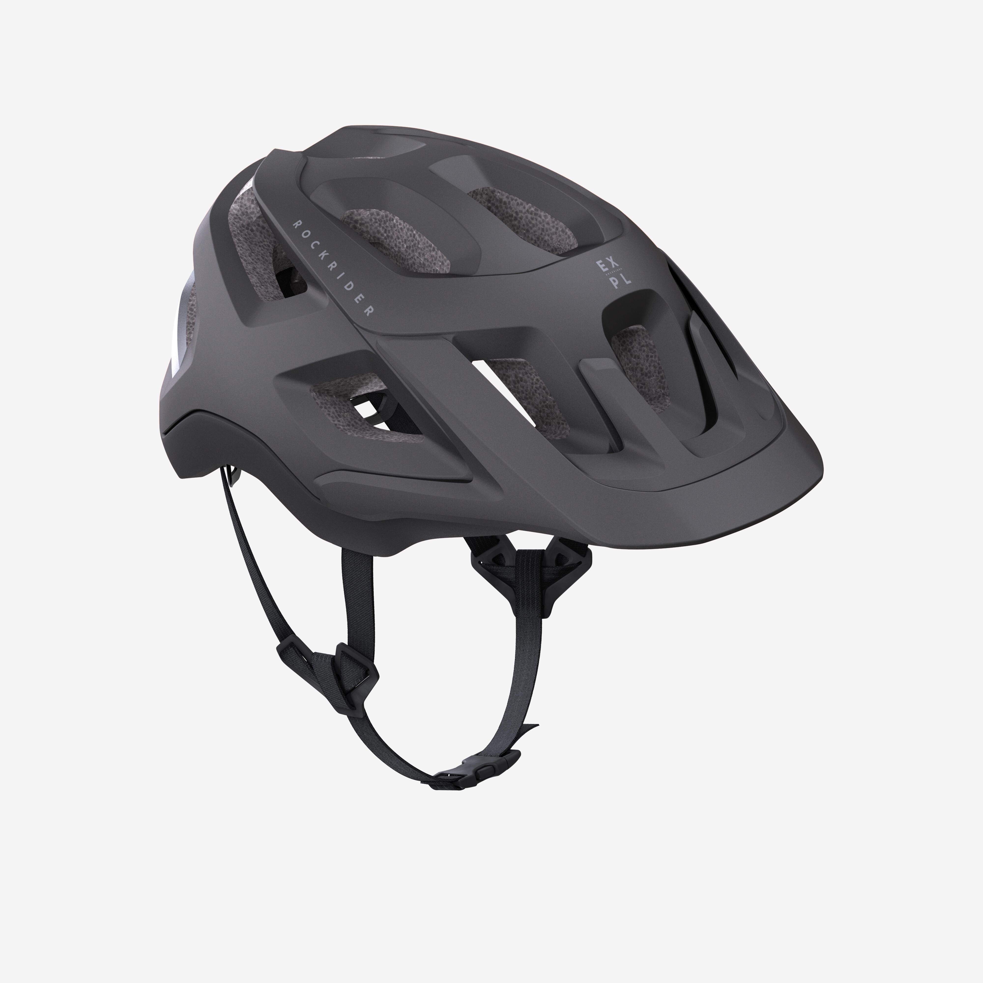 Image of Helm - Expl 500 Unisex Schwarz Leicht M