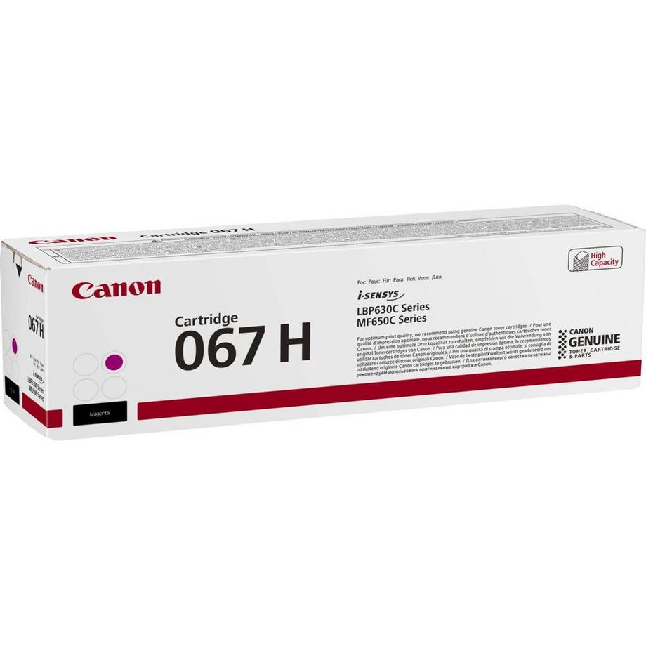 Canon  Toner 067H magenta 