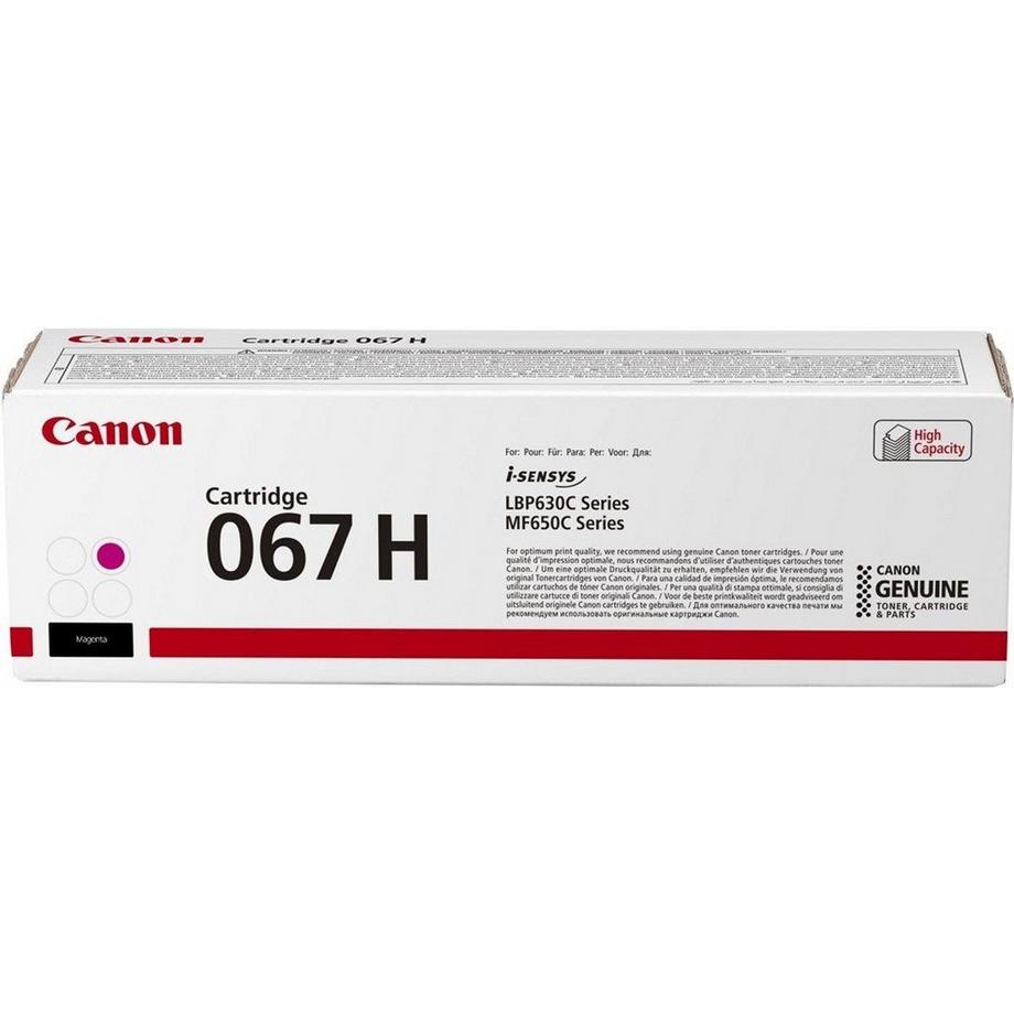 Canon  Toner 067H magenta 