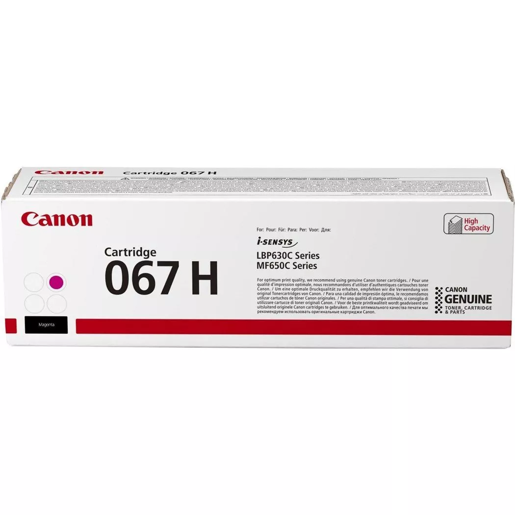Canon – Toner 067H 5104C002 Magenta, One Size