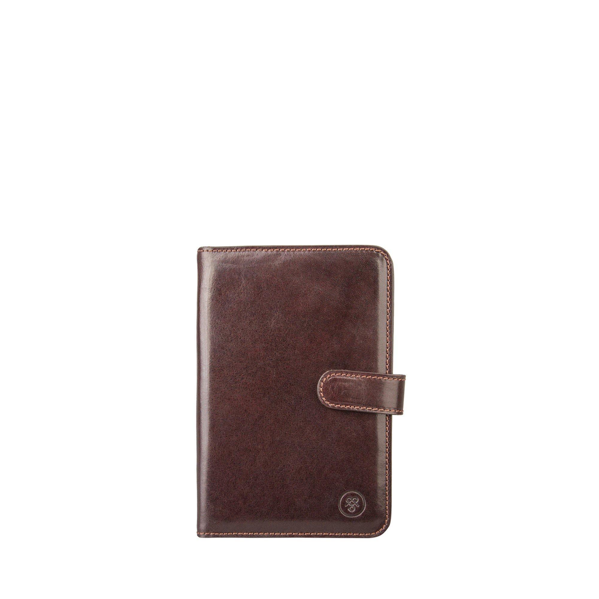 Image of Vieste - Leder Reisebrieftasche Damen Braun ONE SIZE