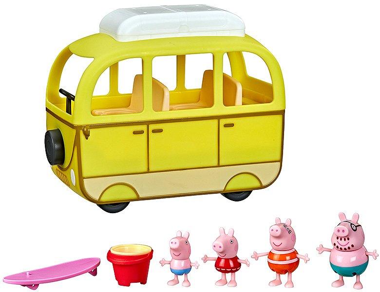 Hasbro  Peppa Pig Peppas Strandmobil 