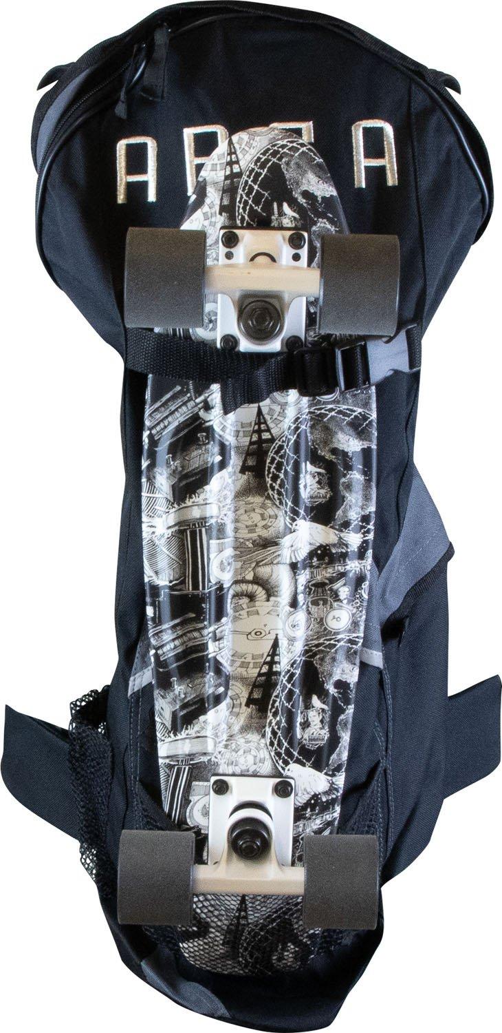 Image of Area | Skateboard Rucksack | Schwarz Unisex ONE SIZE