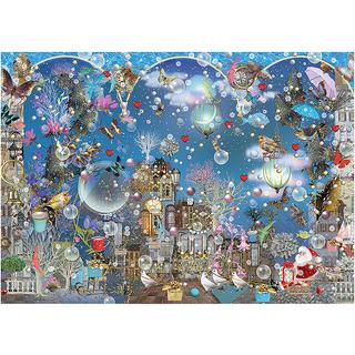 Schmidt  Puzzle Blauer Nachthimmel (1000Teile) 
