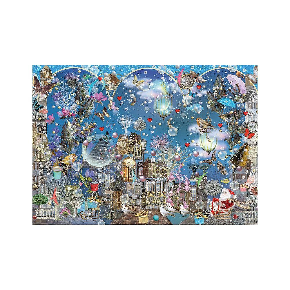 Schmidt  Puzzle Blauer Nachthimmel (1000Teile) 