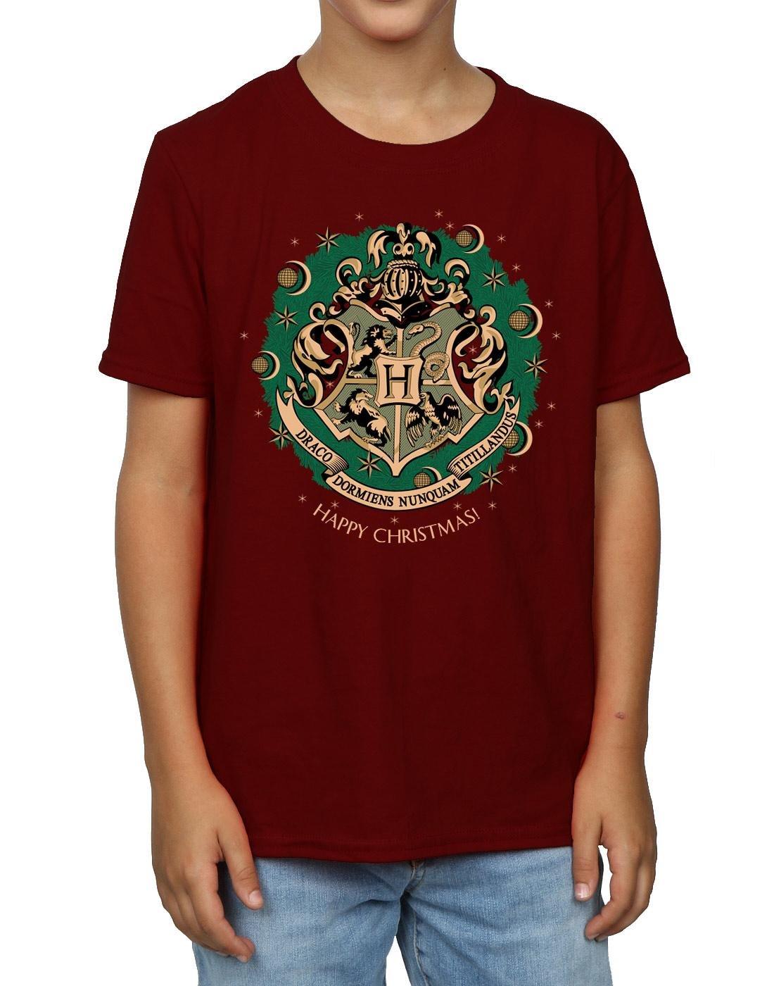 HARRY-POTTER  TShirt  weihnachtliches Design 