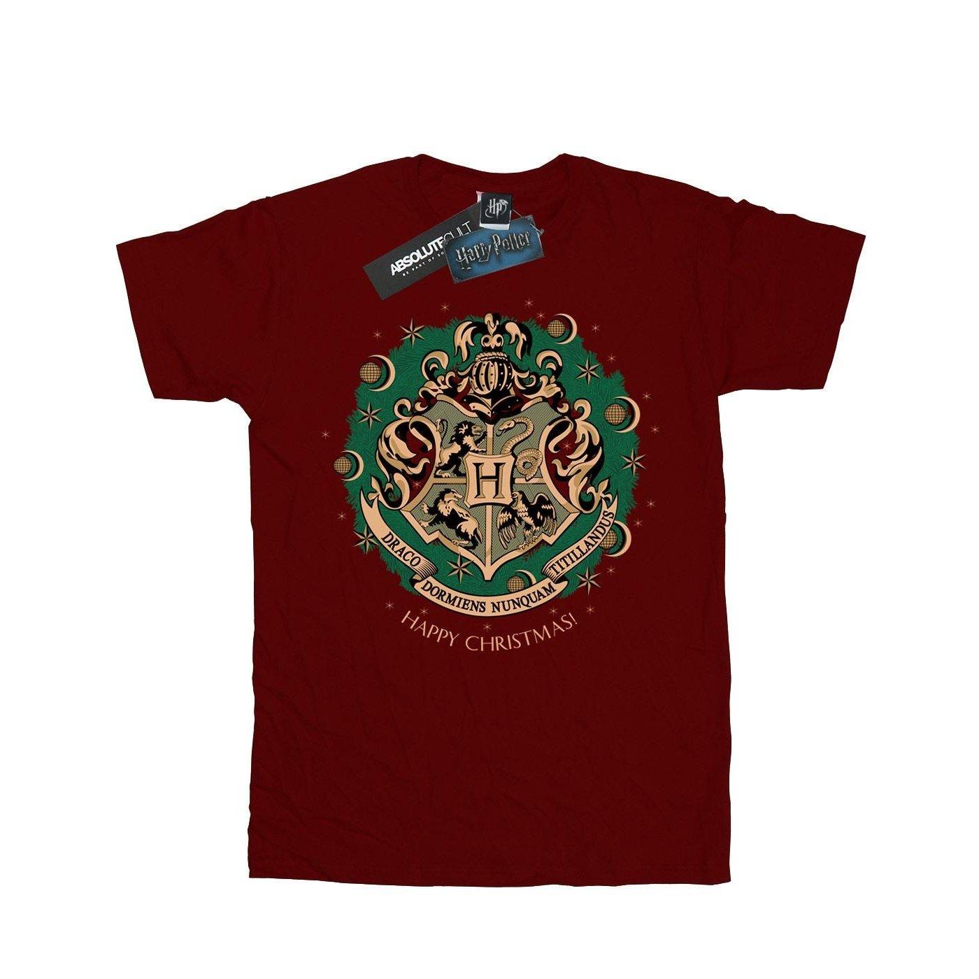 HARRY-POTTER  TShirt  weihnachtliches Design 