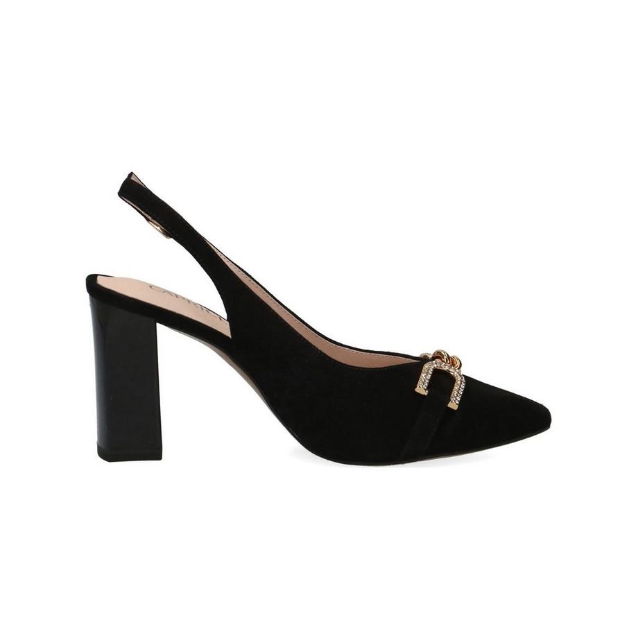 CAPRICE Escarpins avec boucle décorative  