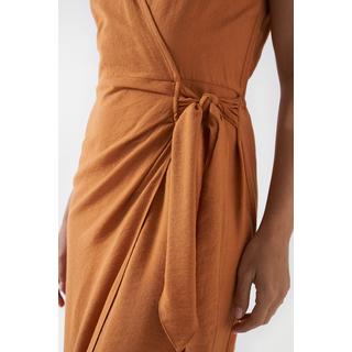 Salsa  Robe chemise Wrap Midi Dress 