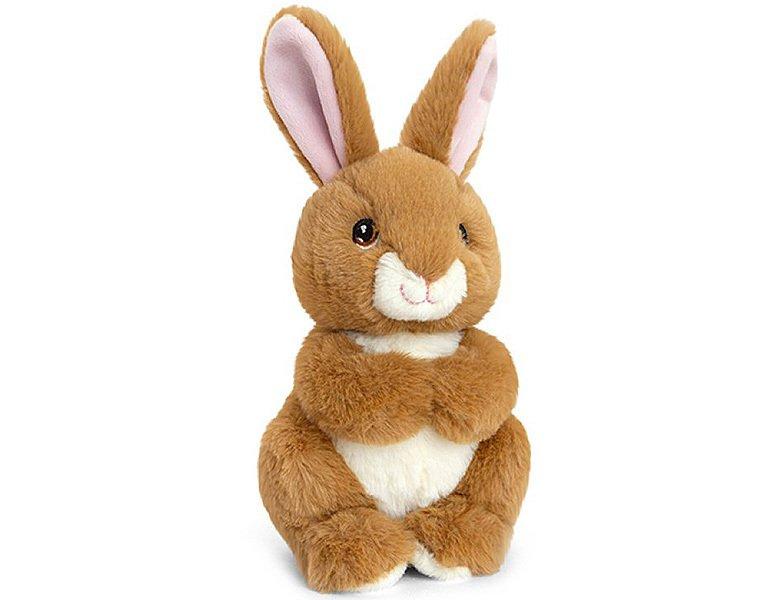 Image of Keeleco Hase (19cm) Braun Bunt