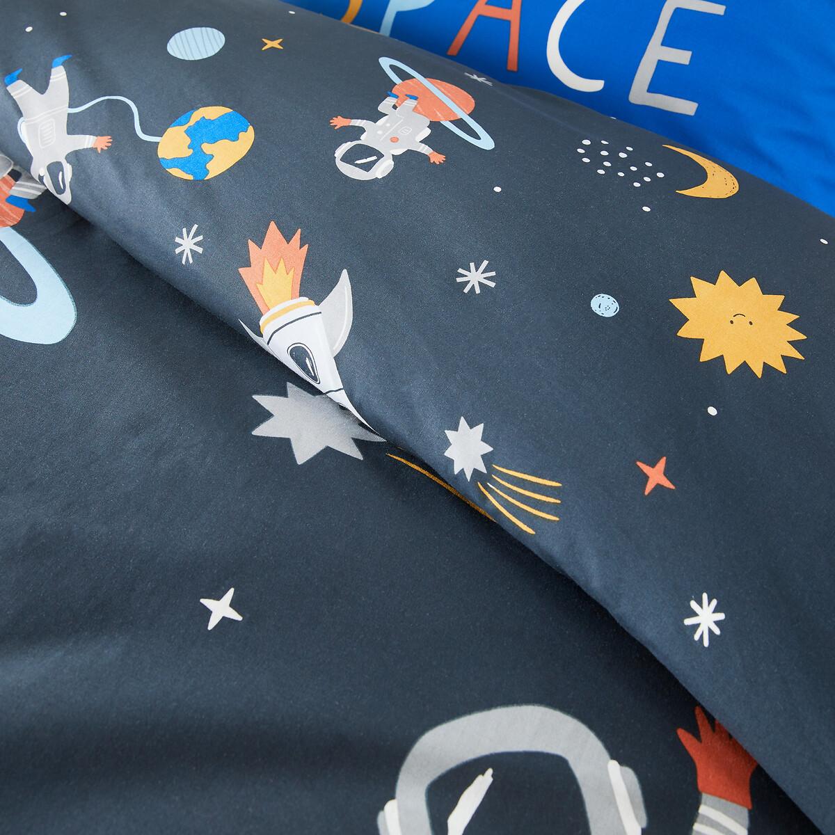 SO'HOME Parure de lit Fusée  