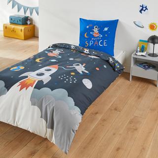 SO'HOME Parure de lit Fusée  