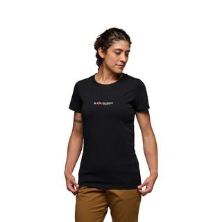 Black Diamond  t-hirt da heritage wordmark 