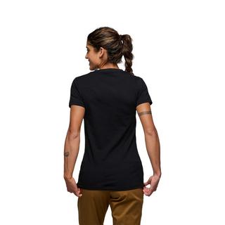 Black Diamond  t-hirt da heritage wordmark 