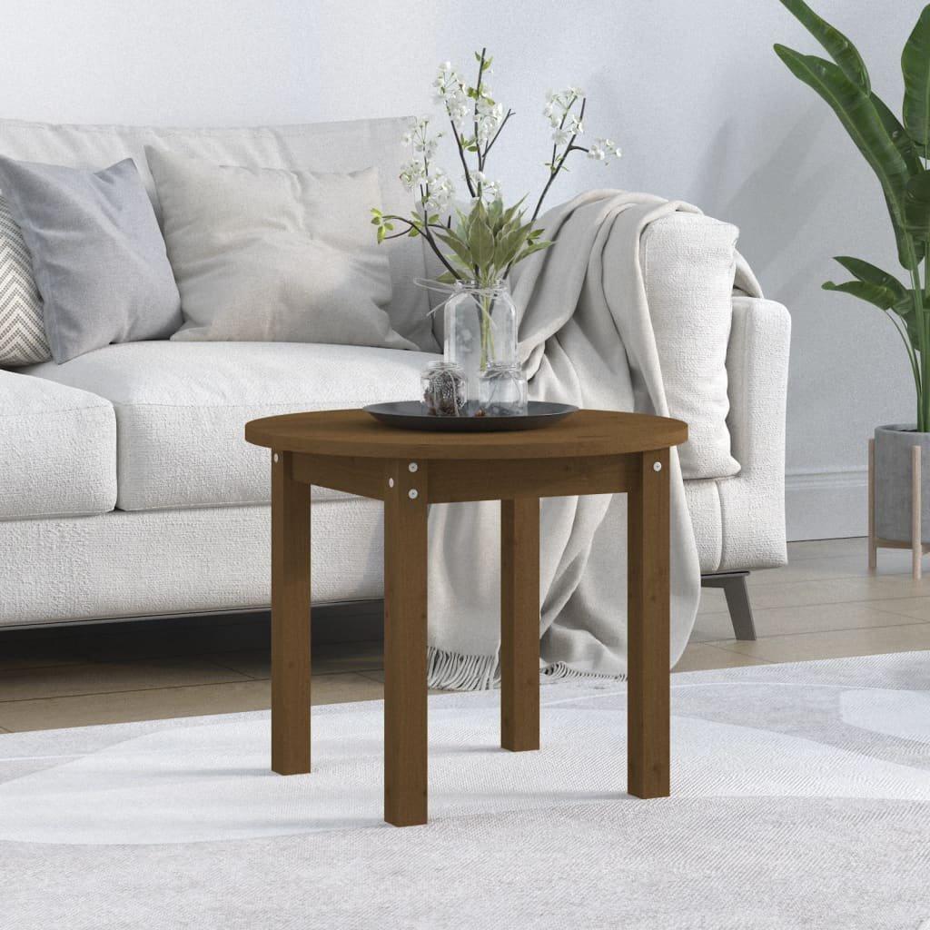 VidaXL Table basse bois  