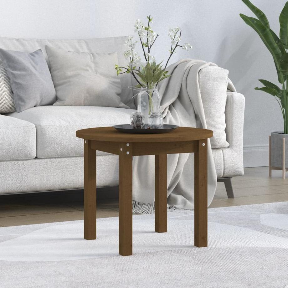 VidaXL Couchtisch kiefernholz  